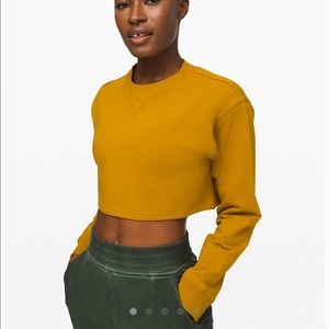 LULULEMON All Yours Cropped Crew